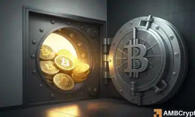 61.3万比特币从币安消失——供应冲击已经开始！