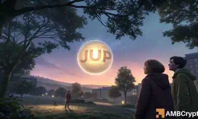 木星 8% 的涨势看起来很强劲——但 JUP 交易员，这种阻力位可能会