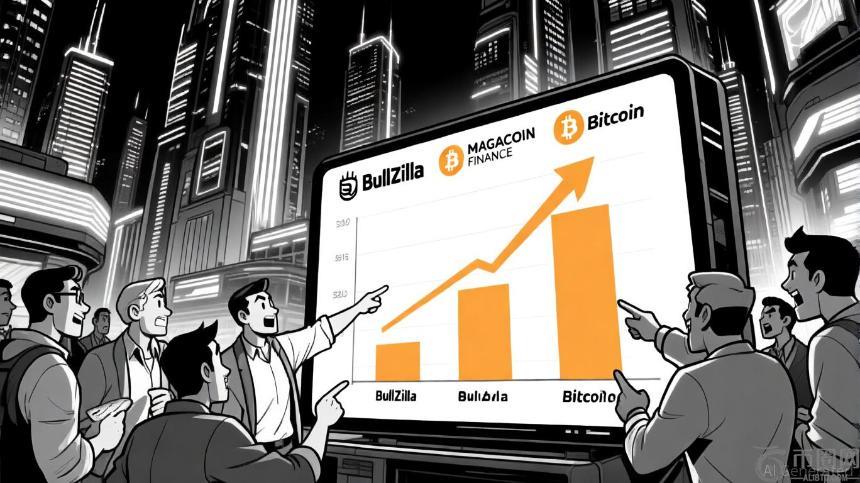 BullZilla ($BZIL) 凭借通缩机制与游戏化激励成为2025年最具潜力的加密投资机会
