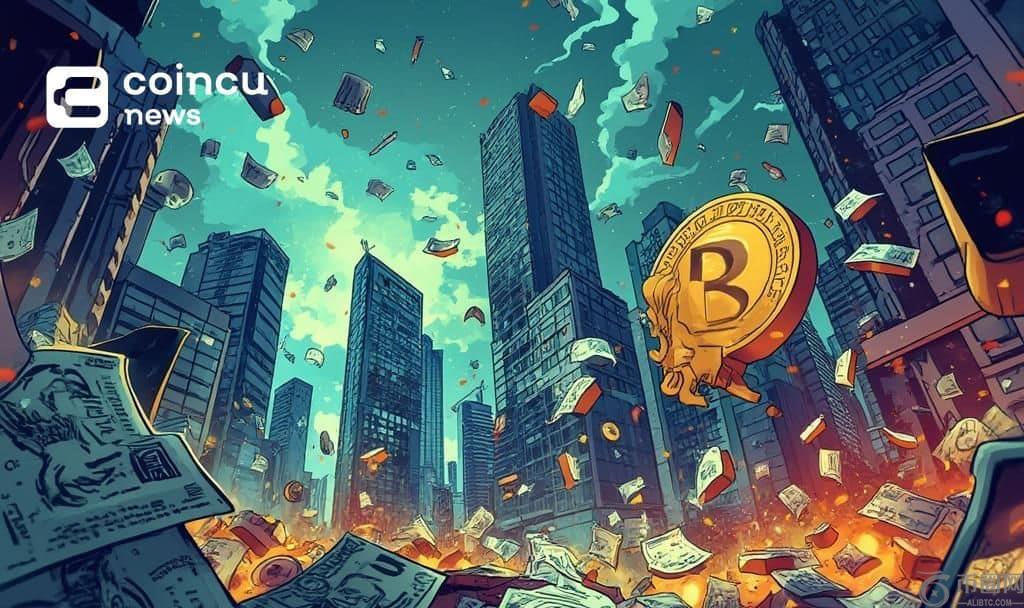 加密货币市场去杠杆;摩根大通关注加密货币抵押品