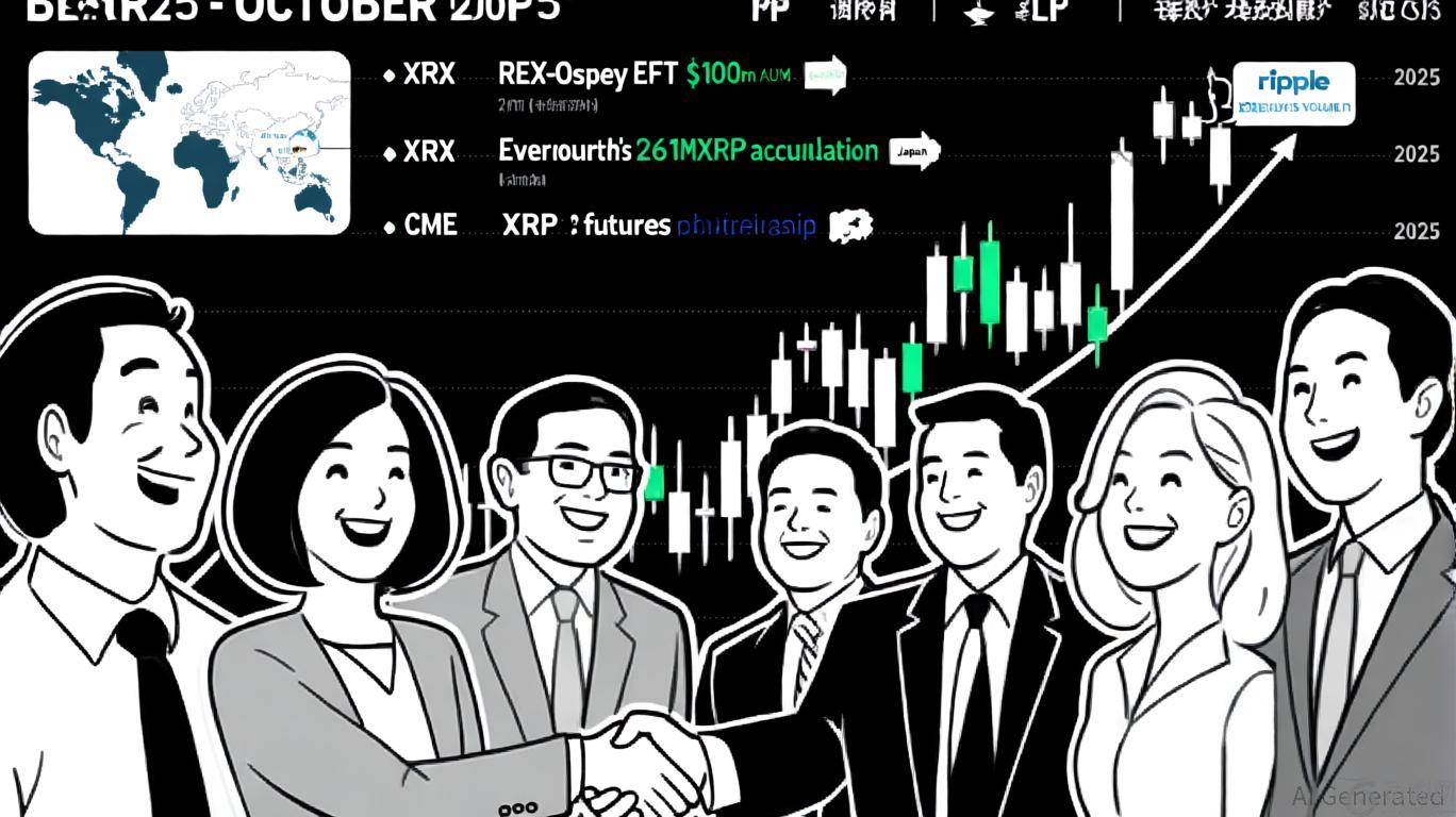 XRP 在全球银行业的战略崛起:2025 年的投资组合配置策略