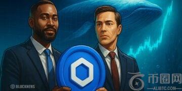 随着鲸鱼的积累和储备的增长，Chainlink 有望复苏