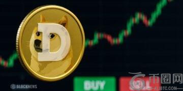 狗狗币在阻力位下方盘整，市场等待明确方向