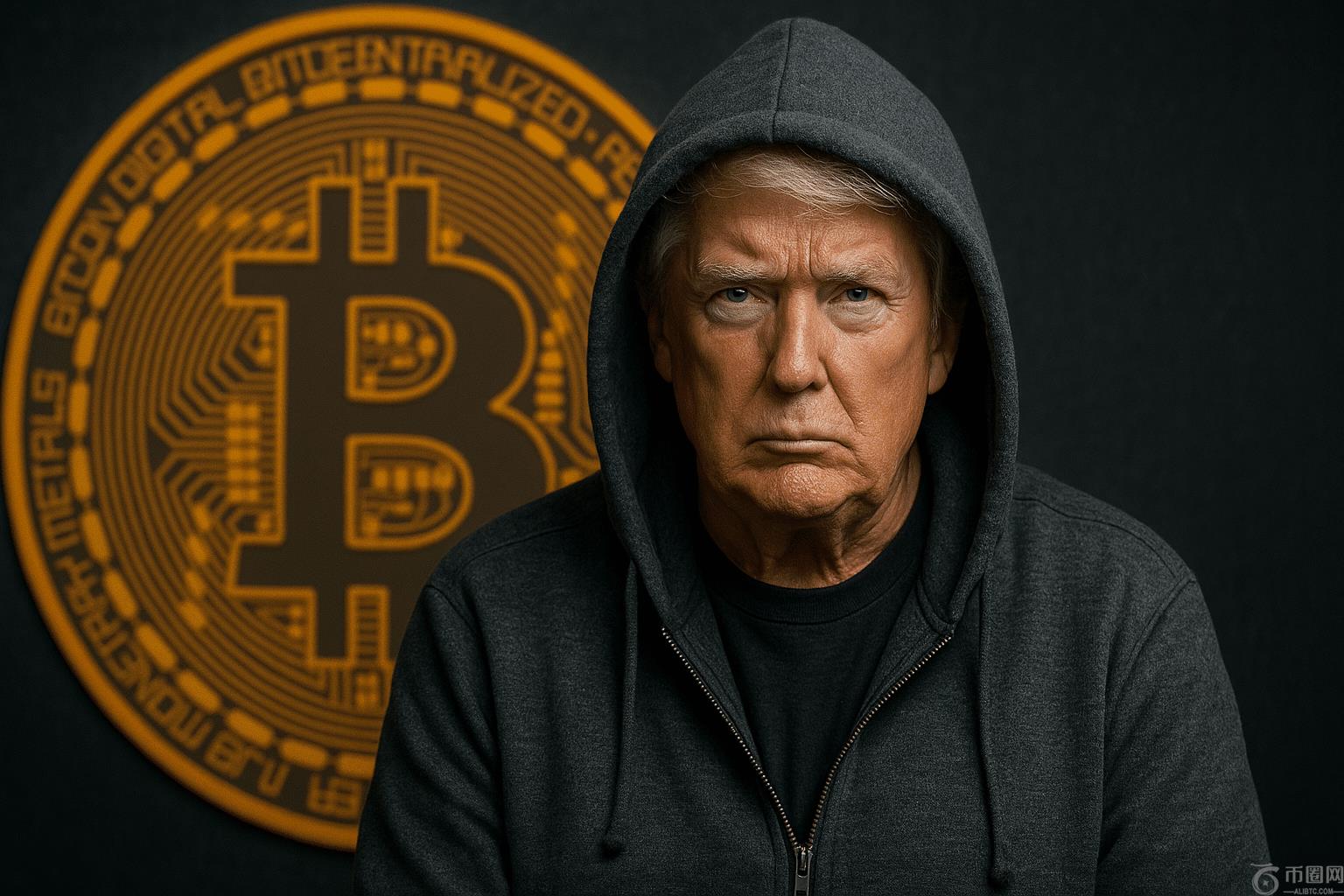 币安创始人赵长鹏刚刚说过特朗普是中本聪吗？