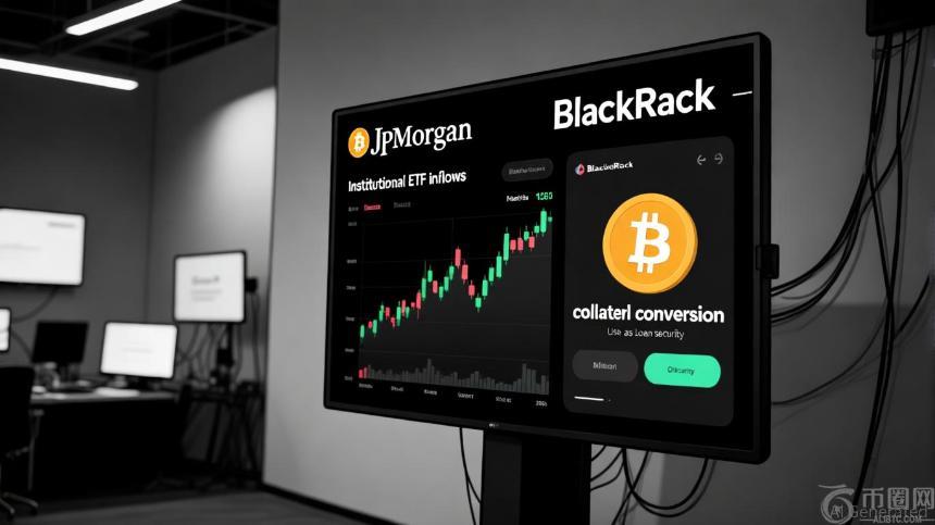 比特币的机构化浪潮：2025年成关键转折点