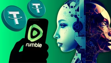 Rumble 和 Tether 联手为创作者提供比特币打赏功能