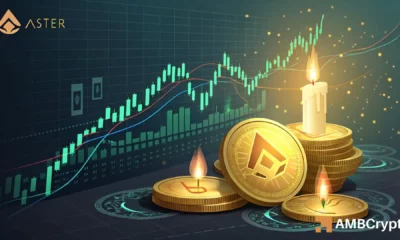 Aster – 连续三天下跌后，多头如何瞄准 1.3 美元