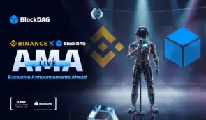 Binance x BlockDAG LIVE AMA 激发 1 美元目标，以太坊瞄准 8000 美元，而 SUI 面临压力