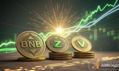 识别目前最具看涨势头的加密货币——ZEC、VIRTUAL 和 BNB
