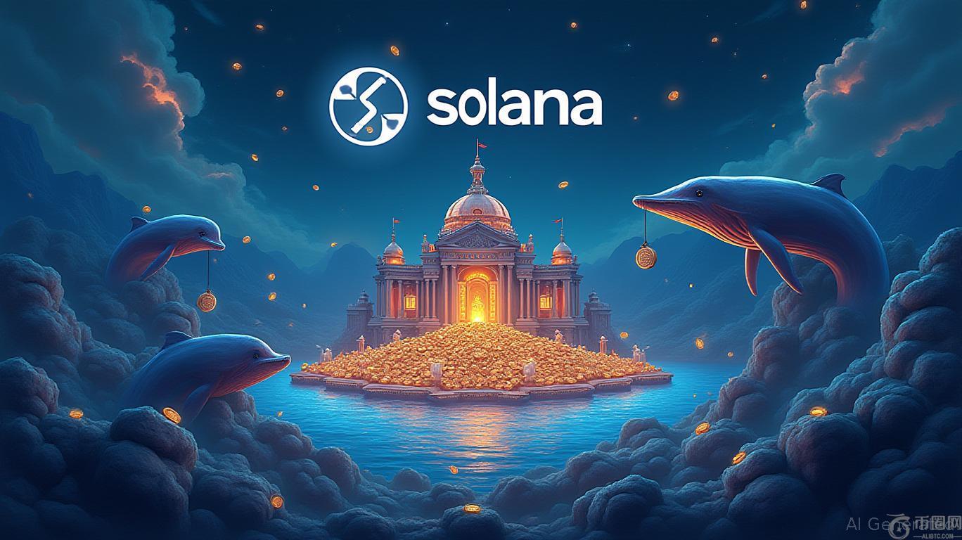 Solana 今日新闻：机构信心高涨：Solana 生态系统吸引 5 亿美元资金，巨鲸增持