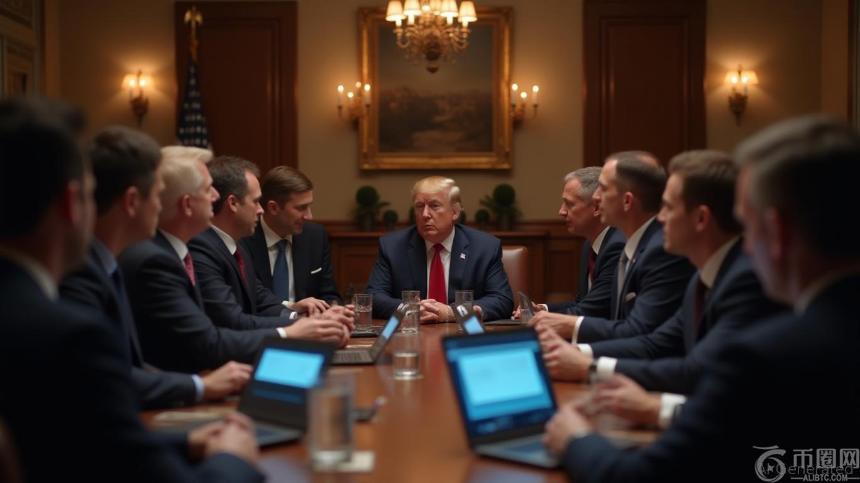 特朗普白宫宴会厅项目获加密货币与硅谷巨头资助：Ripple、Tether等公司深度参与