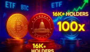 MAGACOIN FINANCE 吸引 16,000 多名投资者——2025 年最佳加密货币预售，仍有 100 倍投资回报率潜力