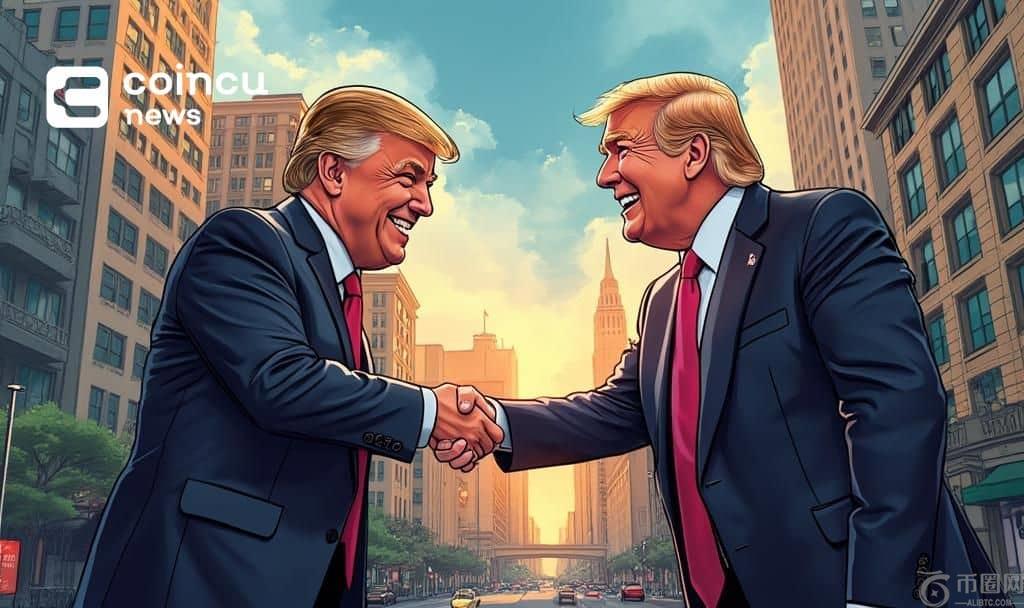 特朗普赦免赵长鹏:加密货币政策的转变