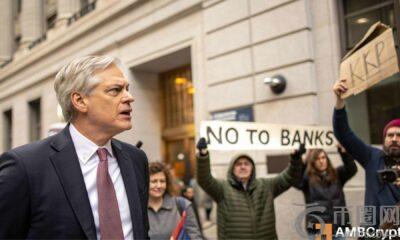 美联储理事表示“你不能取消银行中介机构”——加密货币问道,“为什么不可以?”