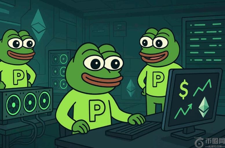 PEPENODE 推出 Mine-to-Earn，病毒式预售接近 200 万美元：下一个爆发的加密货币？