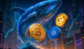 比特币巨鲸悄然逢低买入——DOGE 和 LINK 成为本周最明智的山寨币