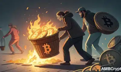 比特币:长期持有者抛售,散户买入——谁是 BTC 下一步走势的赢家?