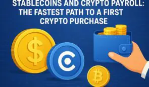 稳定币和加密货币工资单:首次购买加密货币的最快途径