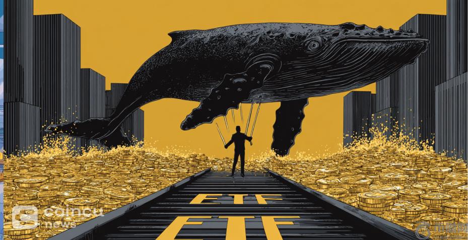 贝莱德敦促比特币巨鲸将持有的比特币转移到ETF