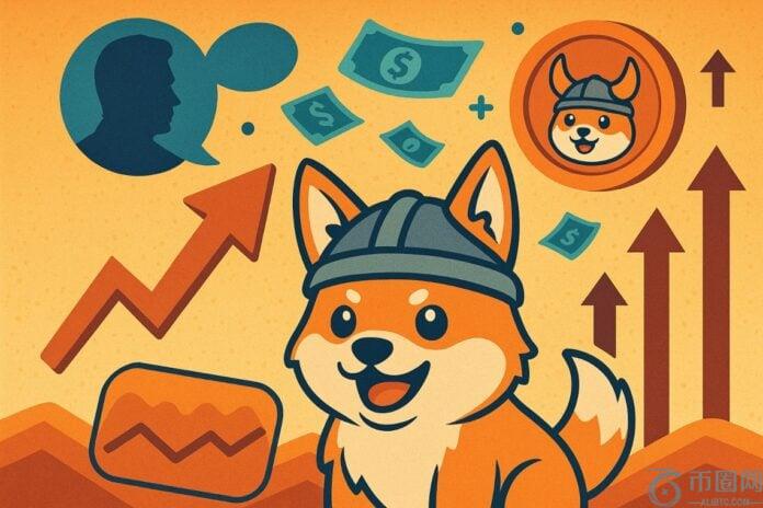 Floki memecoin 2025：马斯克发布 X 帖子后上涨 28.8%