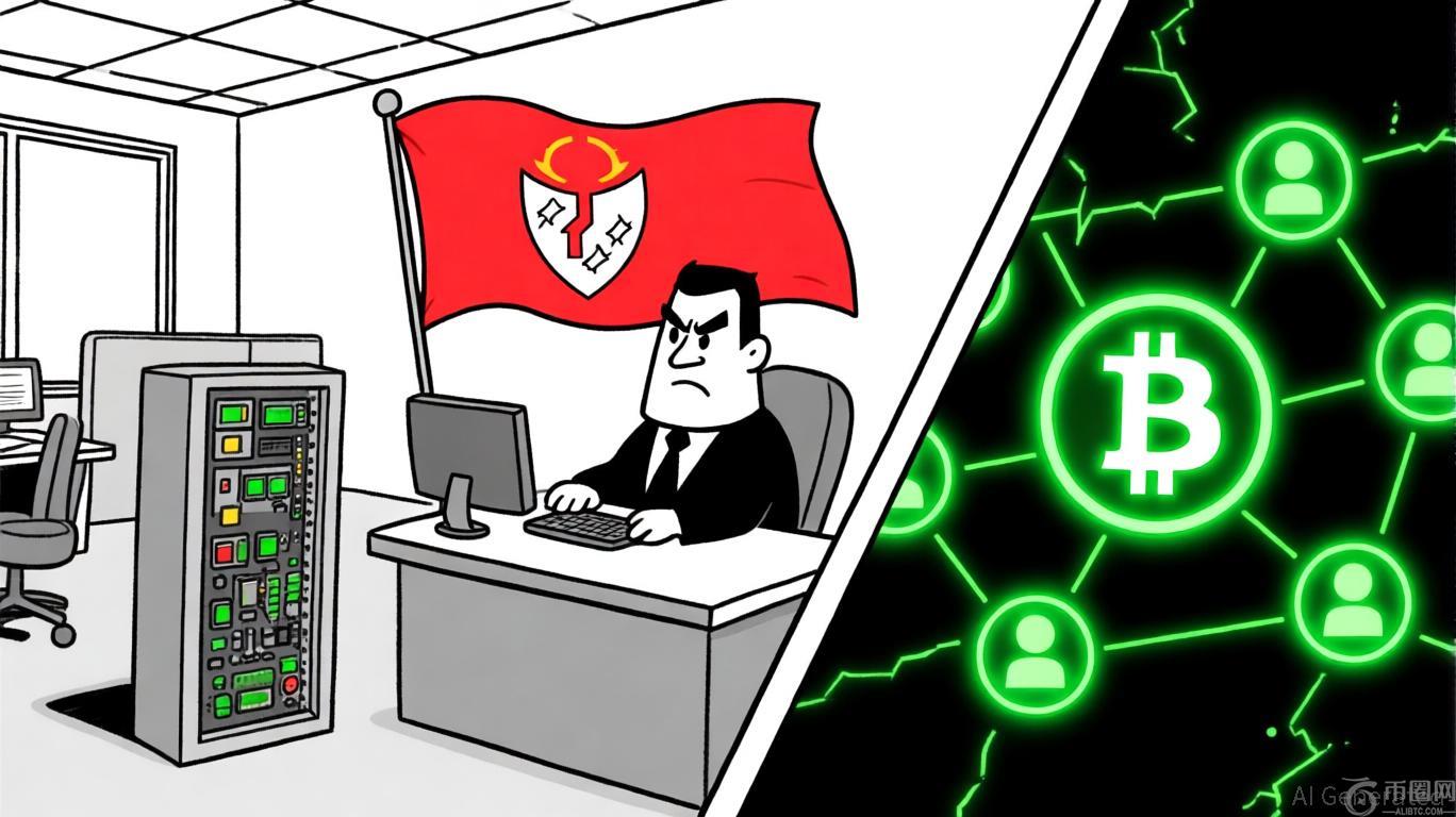比特币的反向案例：企业区块链失败中的去中心化基础设施