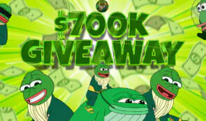 流动性回归，加密货币市场复苏——Pepeto 宣布赠送 70 万美元并发放 221% 质押奖励