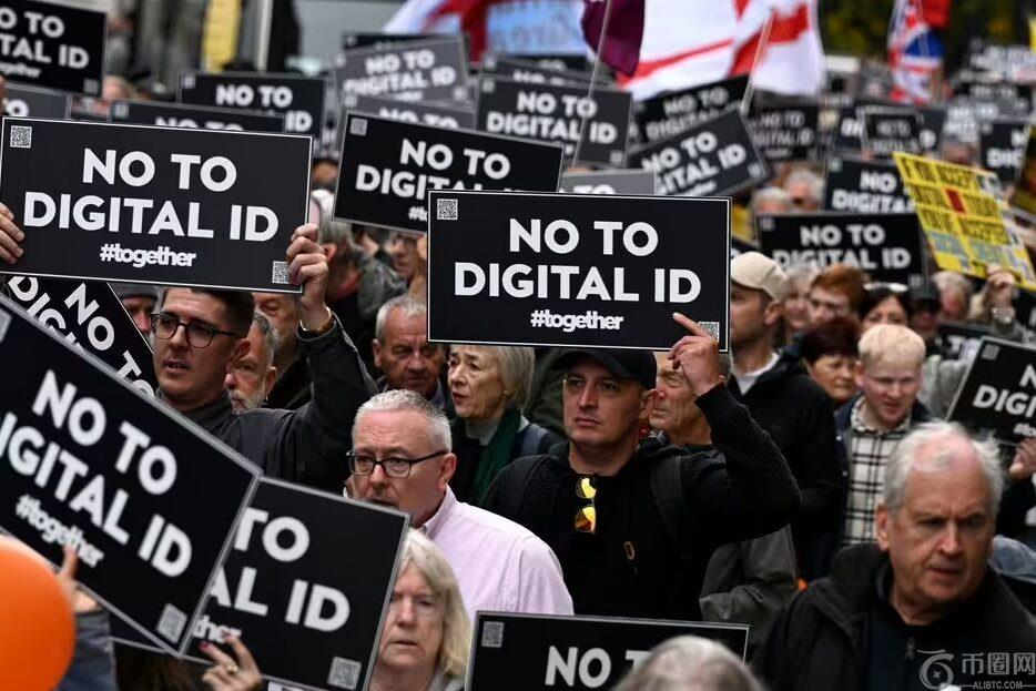 随着CBDC计划的推进，英国将在2029年前强制推行数字身份