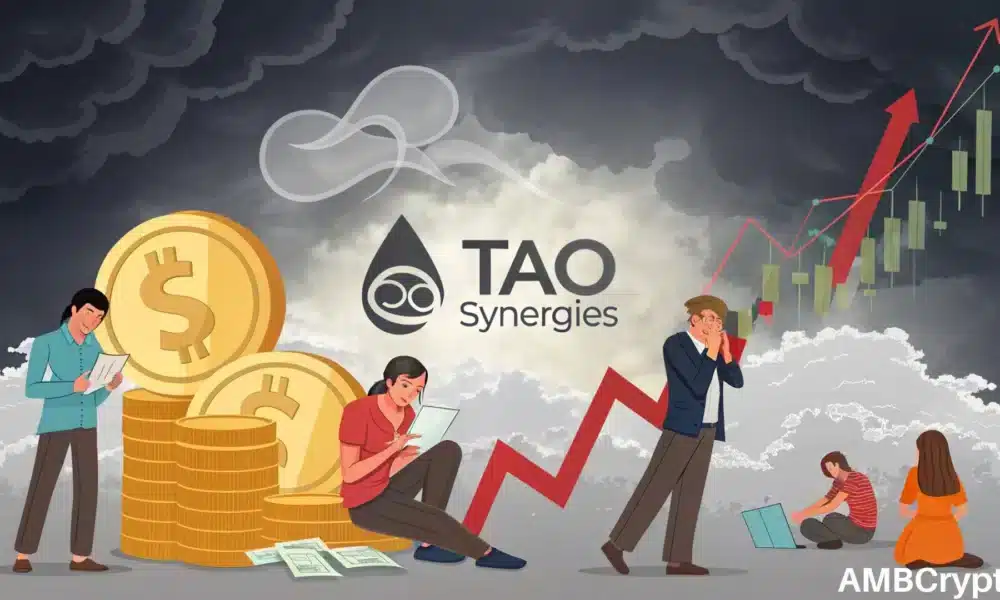 TAO Synergies 在 1100 万美元融资中抢购了 5.4 万枚 Bittensor 代币 – 详情