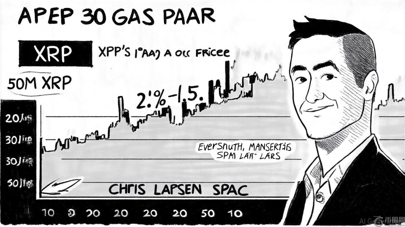 Chris Larsen 的 5000 万 XRP 转账及其对 XRP 机构未来的影响