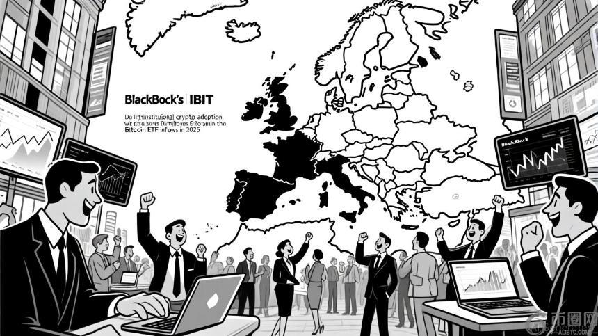 贝莱德推出比特币ETP：机构采用数字资产的里程碑
