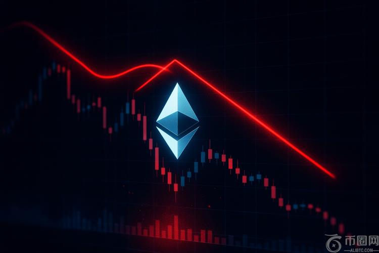 以太坊死亡交叉再次出现，此前一度暴跌 60%