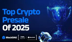 2025 年预售加密货币榜单上的 4 个最佳项目：BlockDAG、BlockchainFX、Snorter 和 MAGACOIN Finance