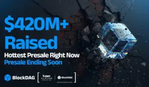 BlockDAG 的混合 PoW + DAG 框架和超过 4.25 亿美元的预售使其有望跻身 2025 年顶级加密货币之列