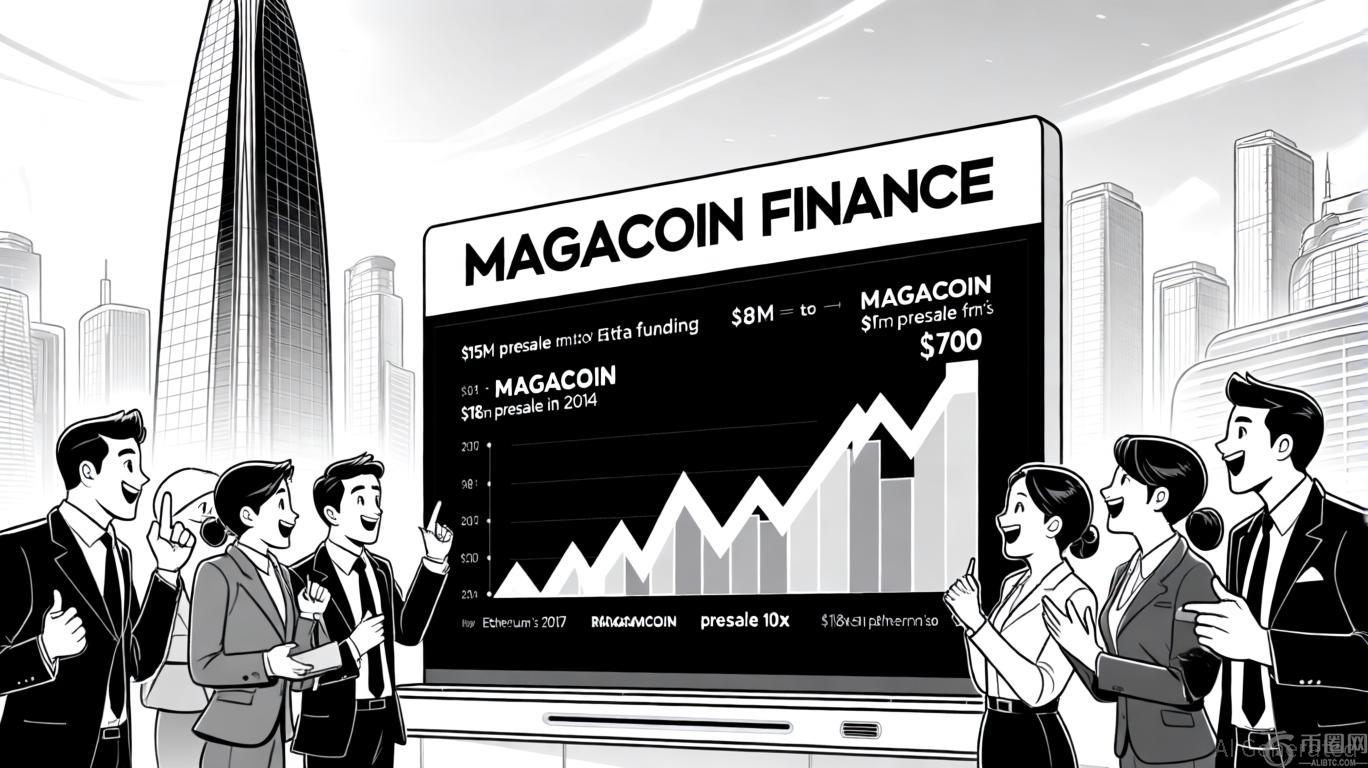 MAGACOIN FINANCE：2025 年预售强者，呼应以太坊 2017 年的突破