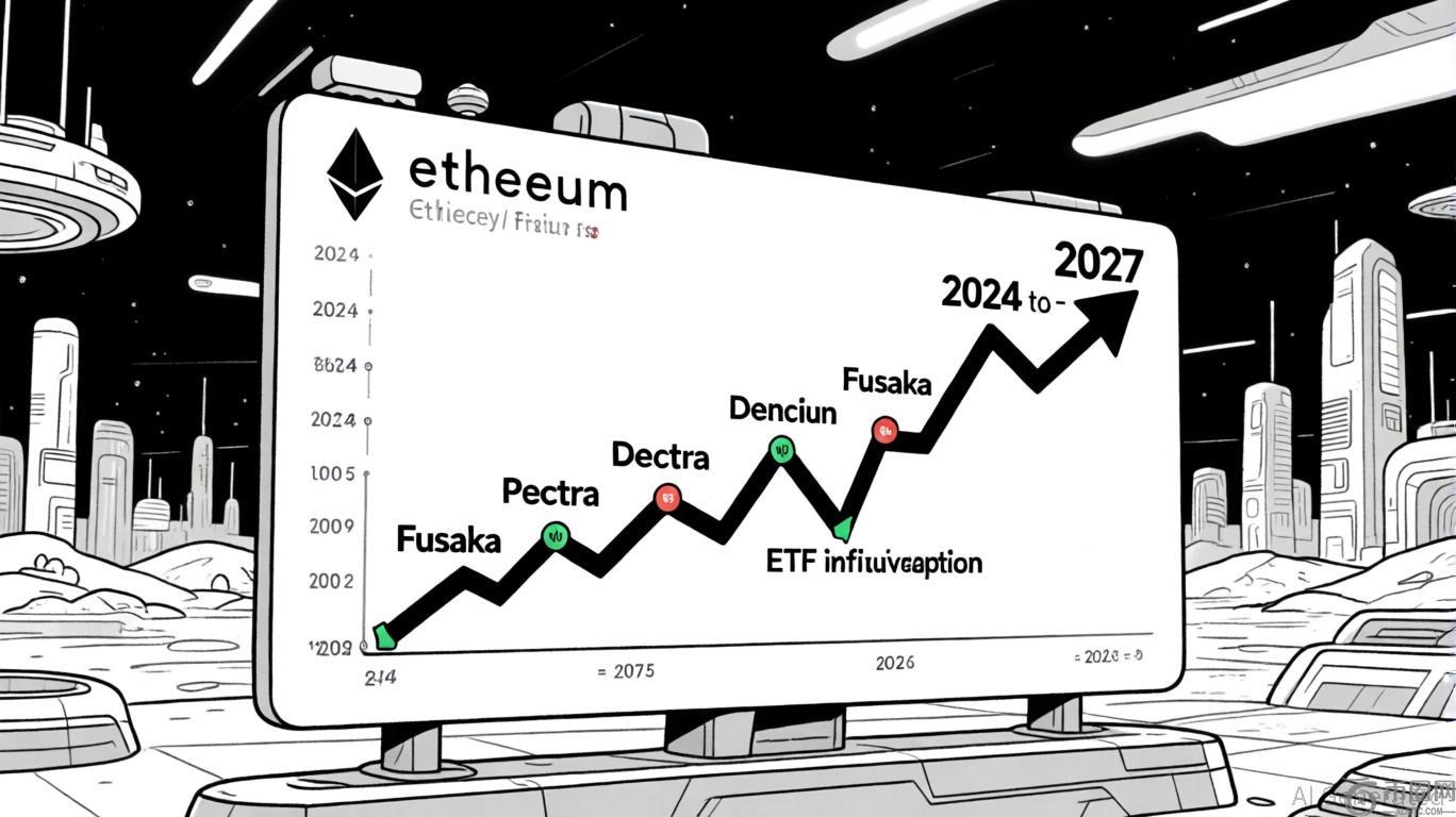 以太坊的长期价格潜力:网络升级和宏观经济催化剂
