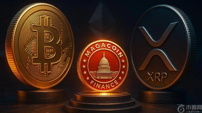 比特币和XRP引领市场复苏 MAGACOIN FINANCE成最佳加密货币预售黑马