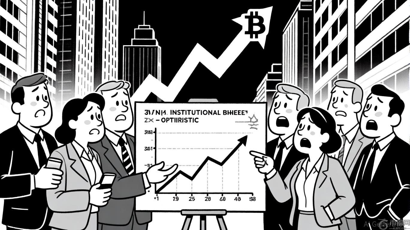 比特币的机构采用：谨慎乐观和 2025 年第四季度机遇的链上信号