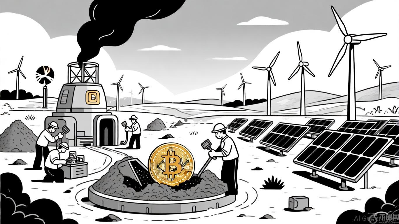 比特币挖矿盈利能力及其宏观经济影响：应对能源转型和监管变化