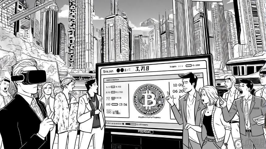 比特币减半后价格回调：链上数据揭示市场成熟与资本效率提升