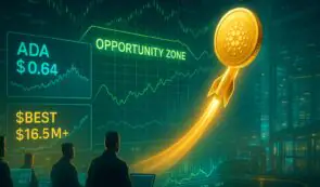 Cardano 进入机遇区，$BEST 预售突破 1650 万美元