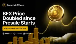 PepePawn ($PEPA) 价格预测持平，而 Coldware ($COLD) 价格上涨——BlockchainFX ($BFX) 现领跑 2025 年顶级加密货币项目