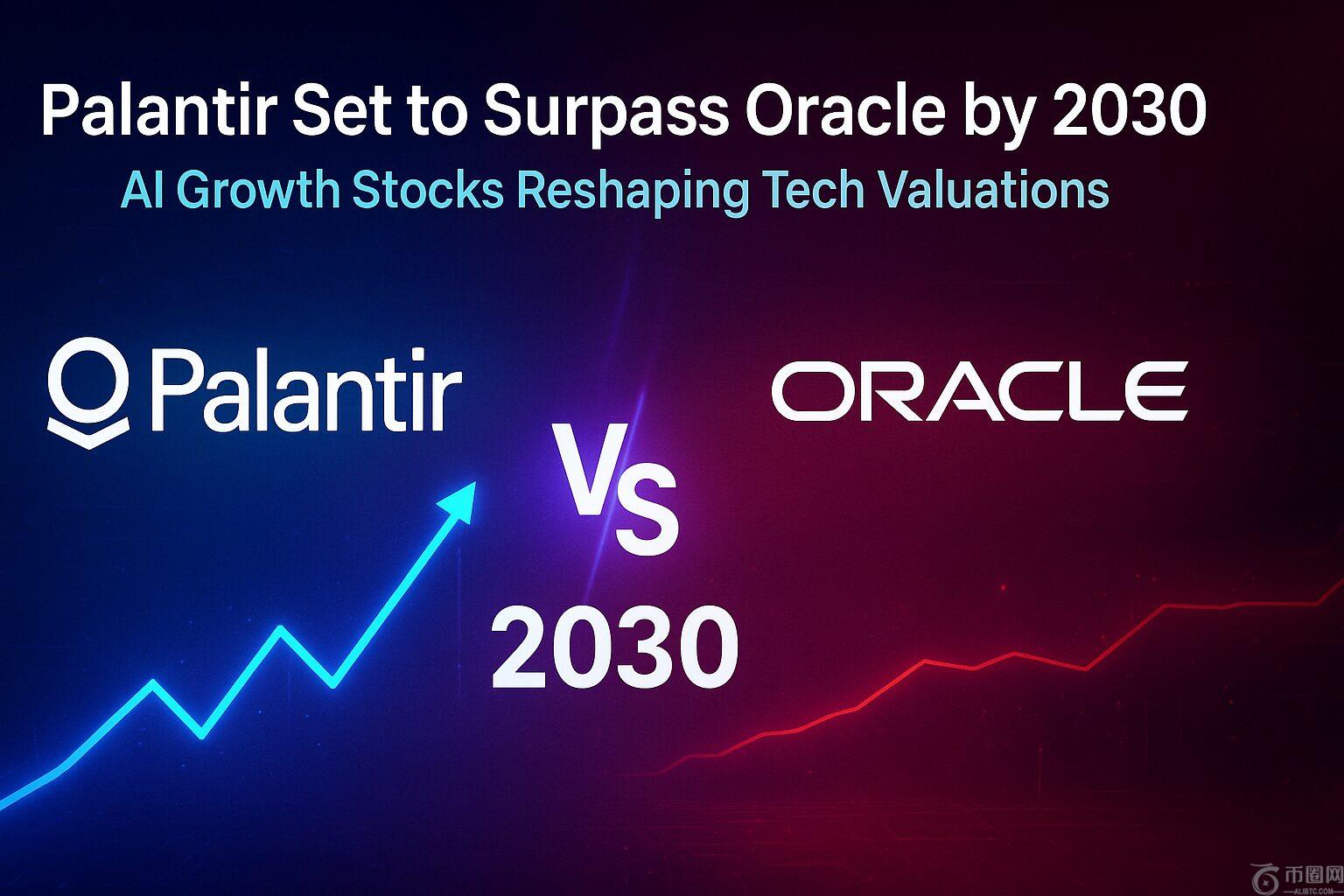 人工智能爆炸式增长，Palantir 有望在 2030 年超越 Oracle