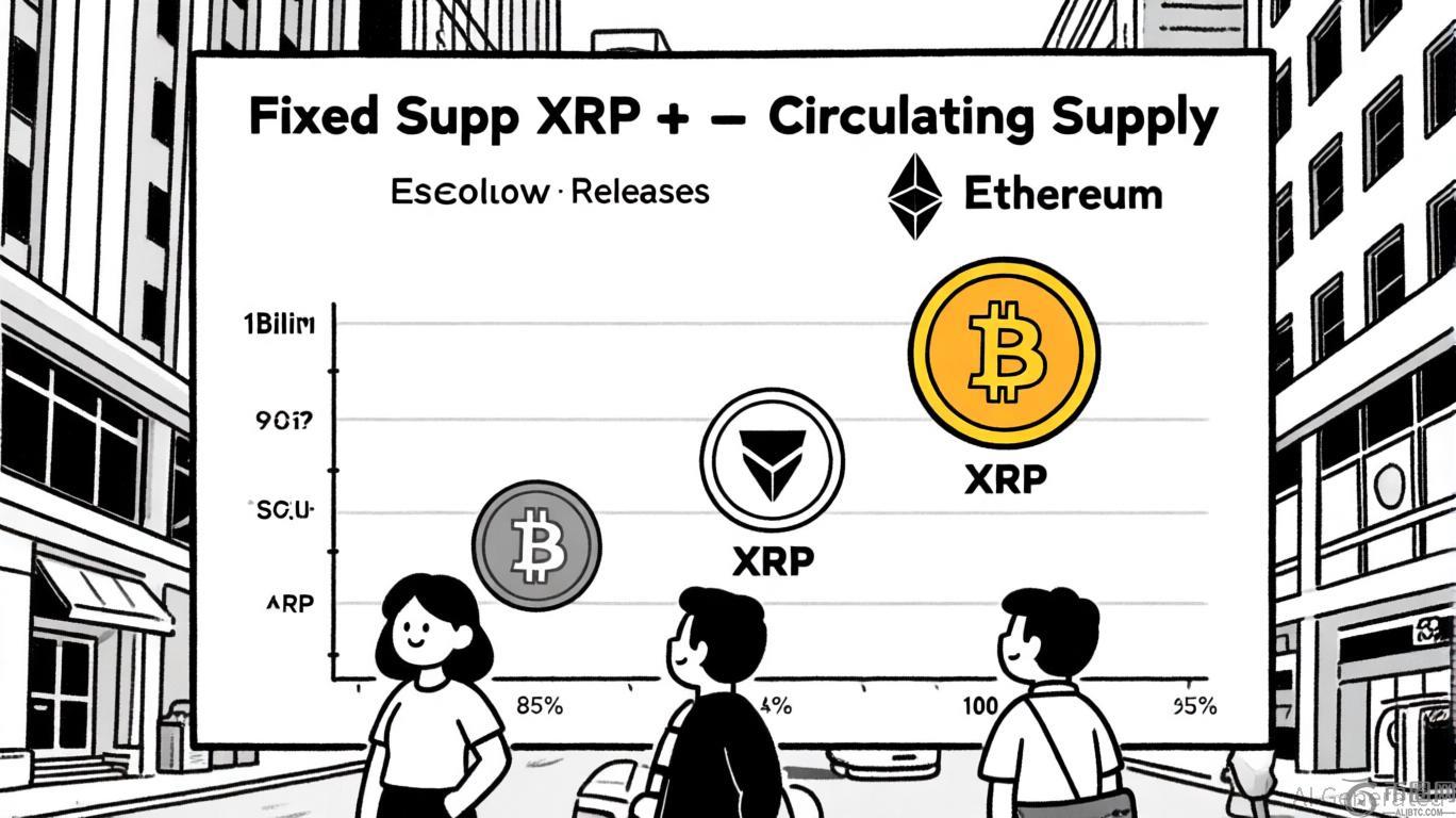 XRP 独特的经济模型及其对价格增长的影响