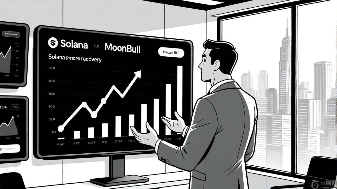 MoonBull 的 2025 年 ICO 预售：Solana 复苏后势头的战略布局