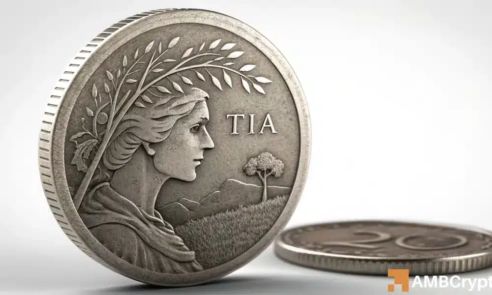 Celestia [TIA] 解锁后会反弹吗？现货买家认为可以，但是……