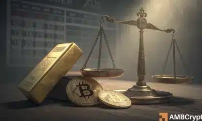 比特币下跌，黄金触顶——但 Uptober 尚未结束