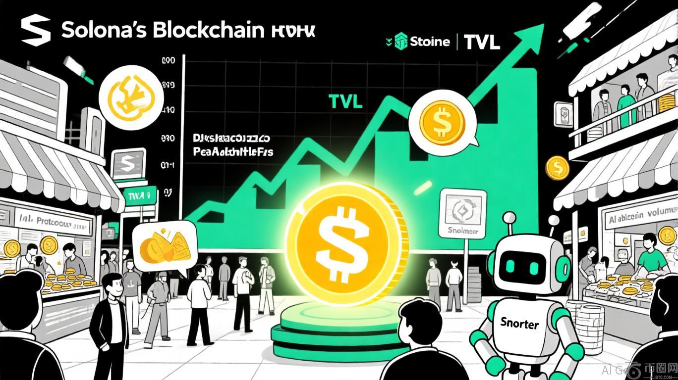 Solana 作为加密货币金融市场的崛起以及 Snorter 等高增长代币的投资潜力