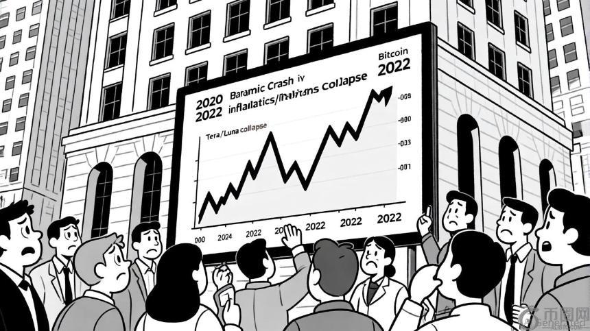 比特币在市场压力事件中的角色演变：从投机资产到宏观经济风向标