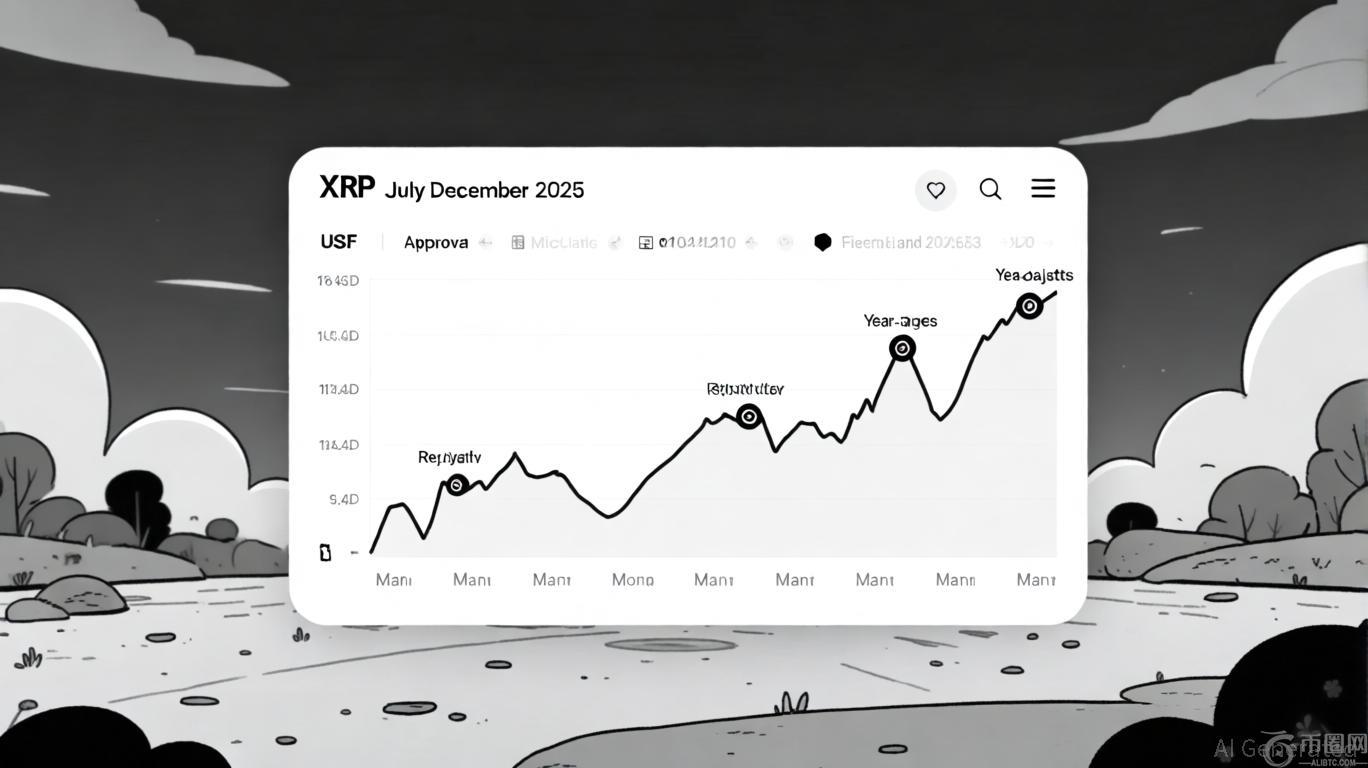 XRP 2025 年第三季度波动性：市场情绪波动与基本面强化