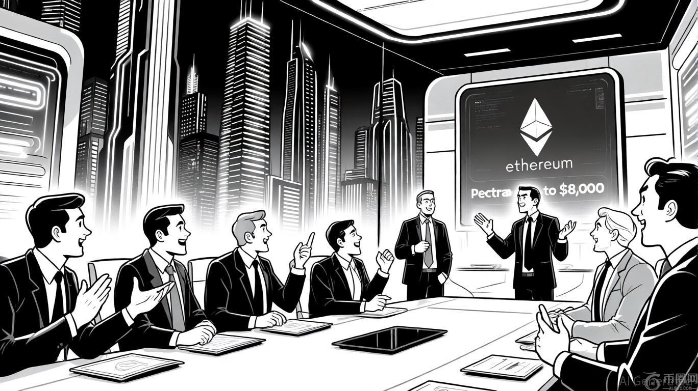 以太坊 8,000 美元价格飙升：宏观和链上催化剂分析